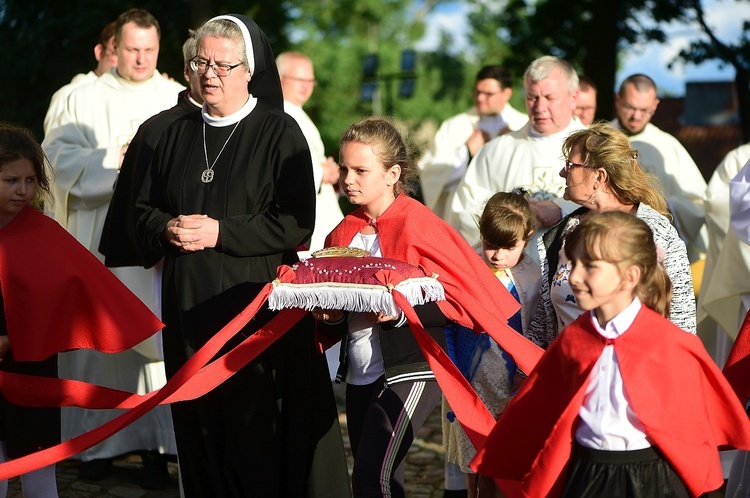 Gietrzwałd. Uroczystości 142. rocznicy rozpoczęcia objawień maryjnych