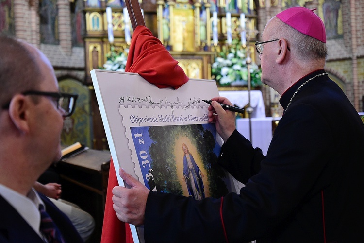 Gietrzwałd. Uroczystości 142. rocznicy rozpoczęcia objawień maryjnych