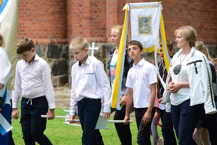 Gietrzwałd. Uroczystości 142. rocznicy rozpoczęcia objawień maryjnych