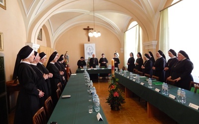 Boromeuszki trzebnickie wybrały nowy zarząd zgromadzenia