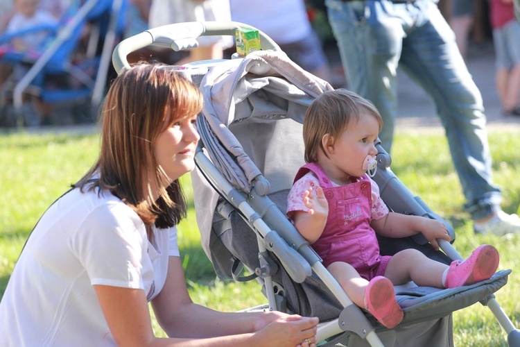 Piknik rodzinny w Czchowie