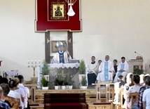 Parafia została erygowana 27 czerwca 1989 r.