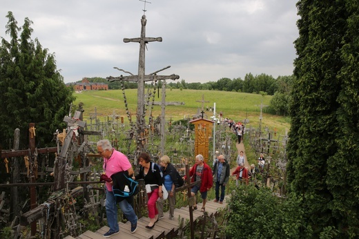 Szawle. Góra  Krzyży cz.1