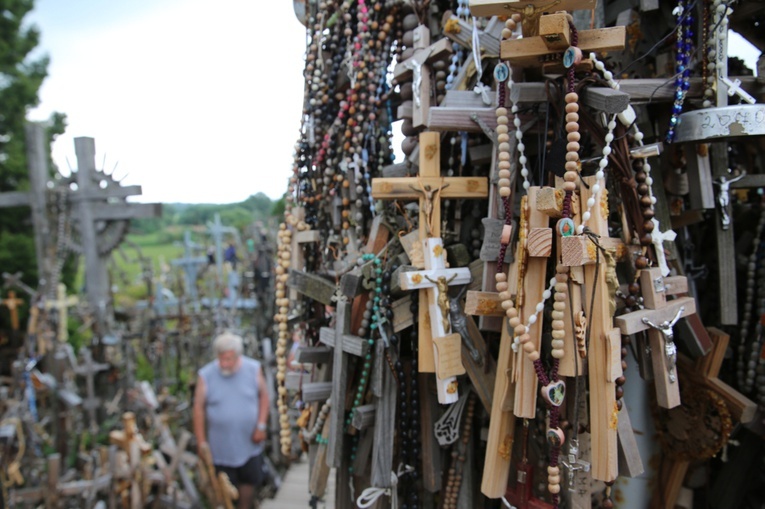 Szawle. Góra  Krzyży cz.1