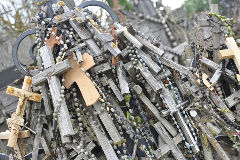 Szawle. Góra  Krzyży cz.1