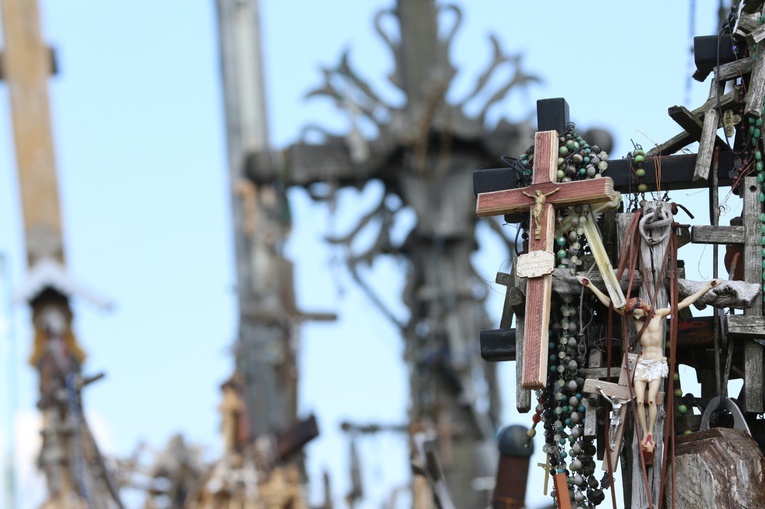 Szawle. Góra  Krzyży cz.1