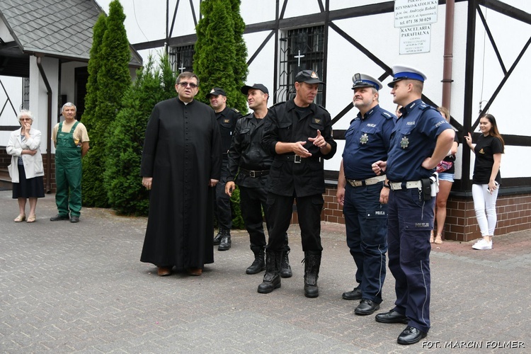 Pożar kościoła w Miliczu?