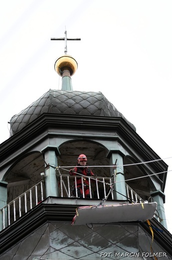 Pożar kościoła w Miliczu?