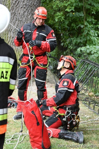 Pożar kościoła w Miliczu?