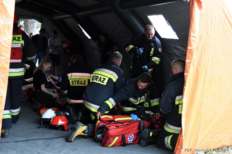 Pożar kościoła w Miliczu?