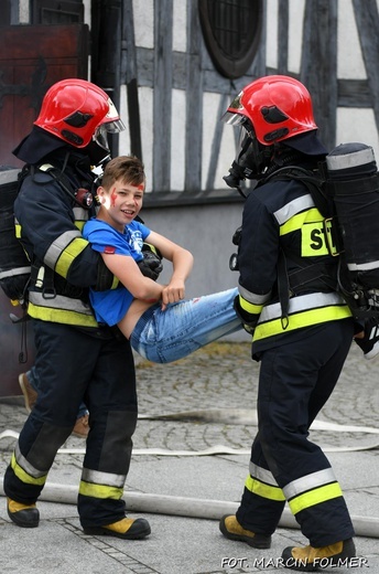 Pożar kościoła w Miliczu?