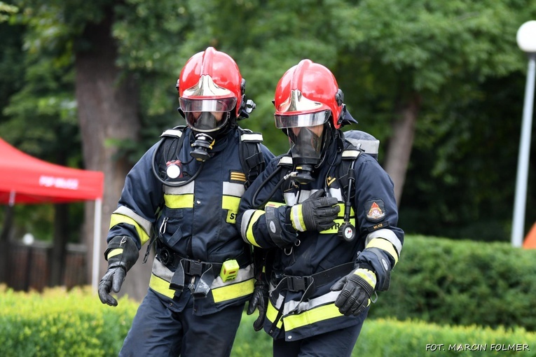 Pożar kościoła w Miliczu?