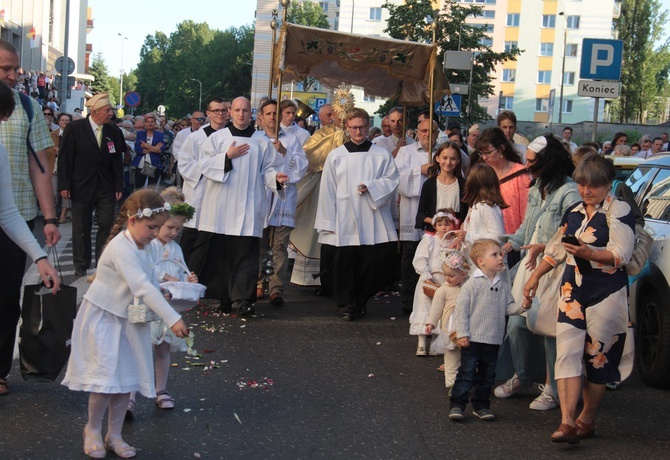 Uroczystość Najświętszego Serca Pana Jezusa w Gdyni