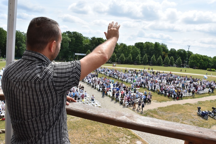 Męskie Oblężenie Jasnej Góry