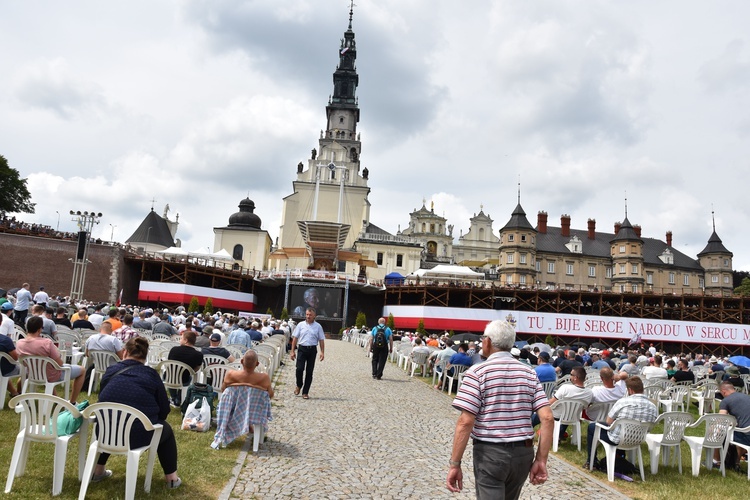 Męskie Oblężenie Jasnej Góry