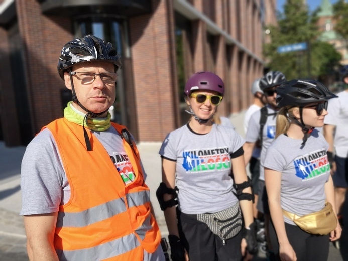 IV Rolkowa Pielgrzymka Wrocławska - inauguracja