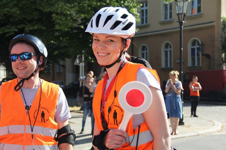 IV Rolkowa Pielgrzymka Wrocławska - inauguracja