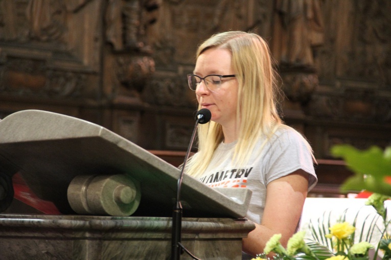 IV Rolkowa Pielgrzymka Wrocławska - inauguracja