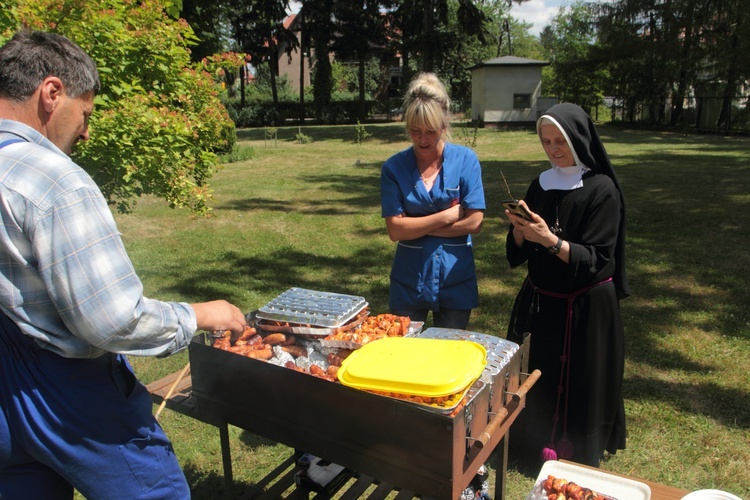 Piknik w jeleniogórskim ZOL