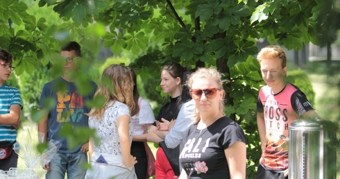 Piknik w jeleniogórskim ZOL