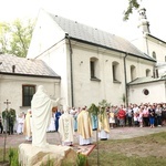 Figura Serca Jezusa w Oleśnie