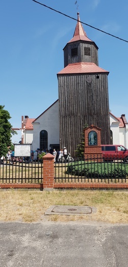 IV Rolkowa Pielgrzymka Wrocławska - dzień 1