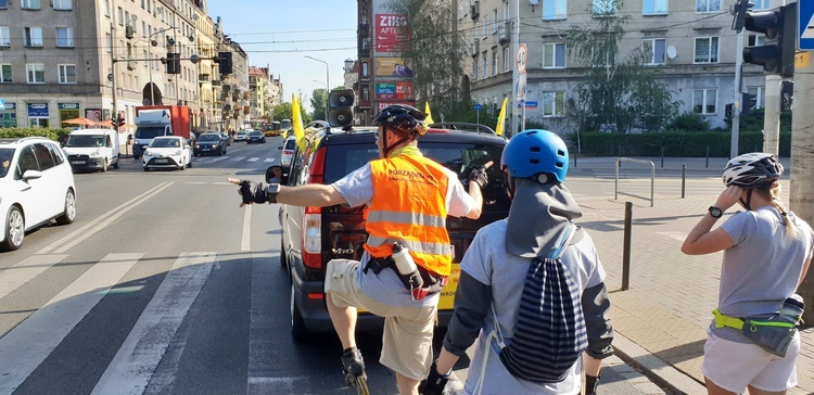 IV Rolkowa Pielgrzymka Wrocławska - dzień 1