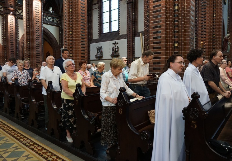 Uroczystość Świętych Apostołów Piotra i Pawła w katedrze