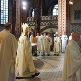 Uroczystość Świętych Apostołów Piotra i Pawła w katedrze