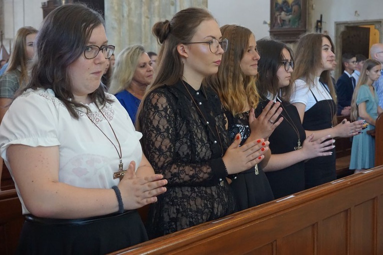 Trzy uroczystości w bazylice w Strzegomiu