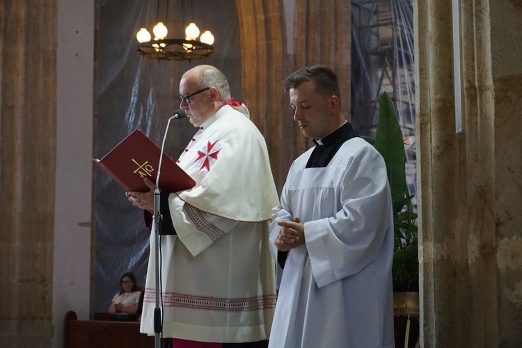 Trzy uroczystości w bazylice w Strzegomiu