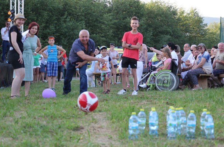 II Rodzinny Piknik Parafialny w Kamesznicy - 2019