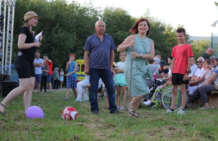 II Rodzinny Piknik Parafialny w Kamesznicy - 2019