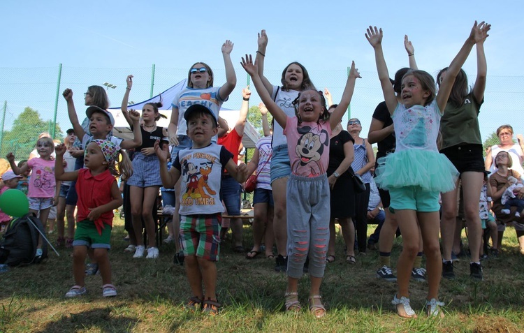 II Rodzinny Piknik Parafialny w Kamesznicy - 2019