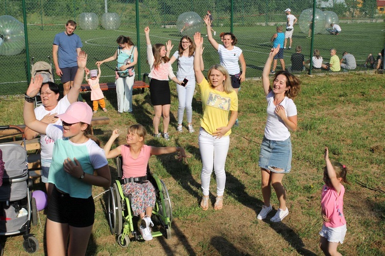 II Rodzinny Piknik Parafialny w Kamesznicy - 2019