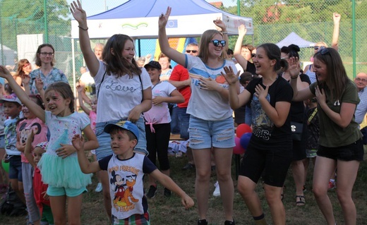 II Rodzinny Piknik Parafialny w Kamesznicy - 2019