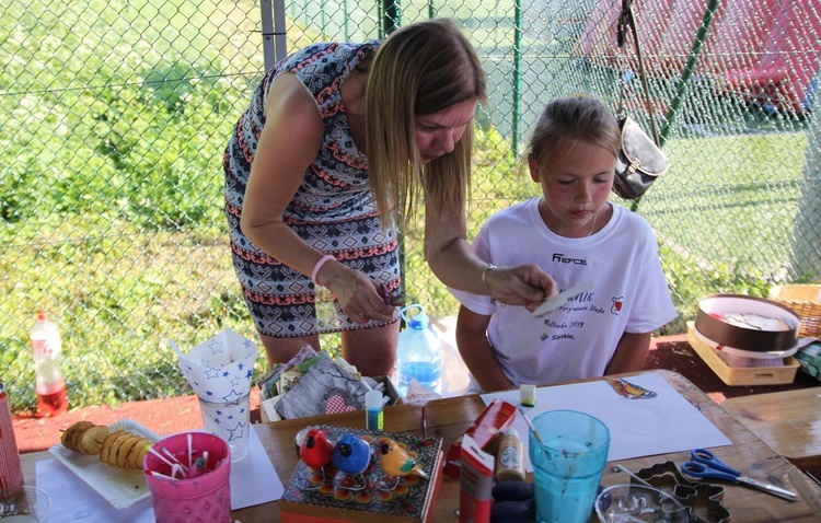 II Rodzinny Piknik Parafialny w Kamesznicy - 2019