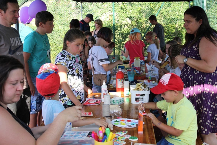 II Rodzinny Piknik Parafialny w Kamesznicy - 2019