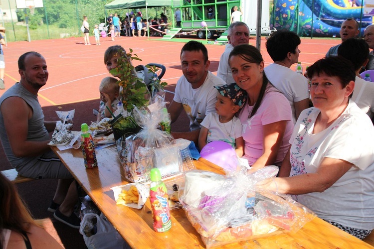 II Rodzinny Piknik Parafialny w Kamesznicy - 2019