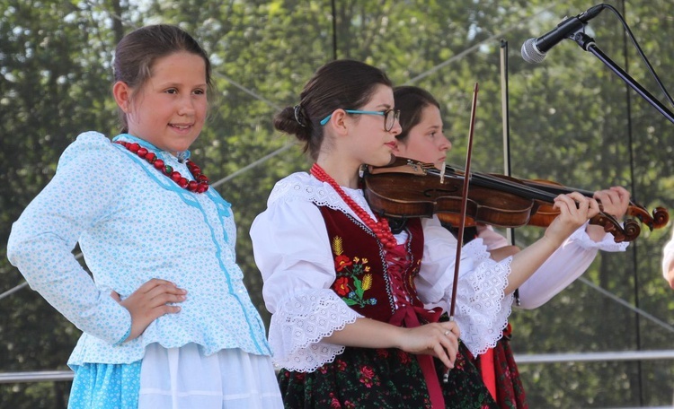 II Rodzinny Piknik Parafialny w Kamesznicy - 2019