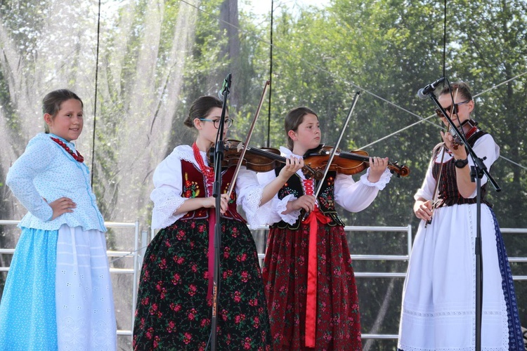 II Rodzinny Piknik Parafialny w Kamesznicy - 2019