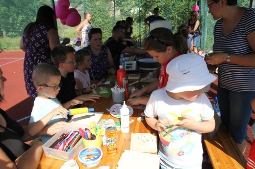 II Rodzinny Piknik Parafialny w Kamesznicy - 2019