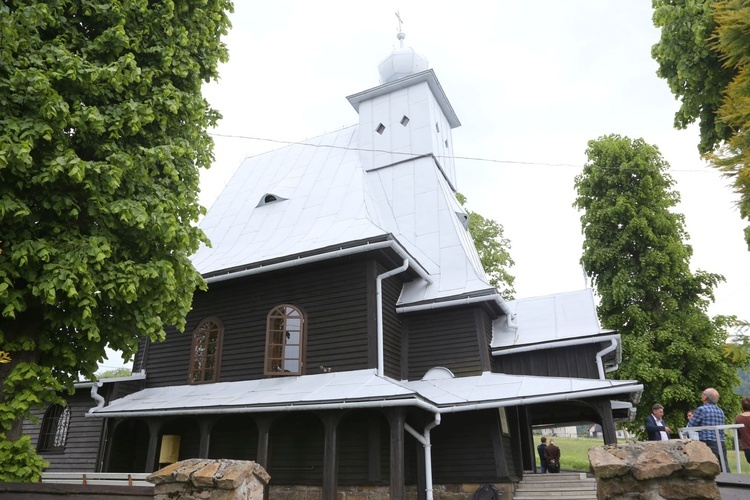 Kaplica na Podchełmiu, widok z zewnątrz.