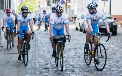 Kierunek: Wieczne Miasto. Pielgrzymka rowerowa z Koszalina