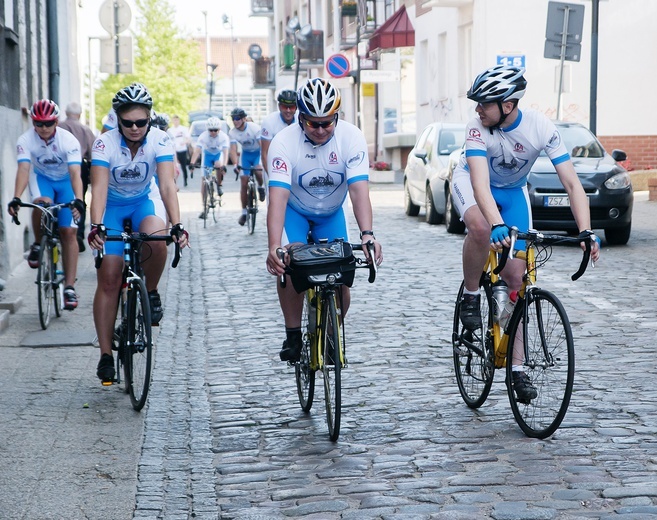 Kierunek: Wieczne Miasto. Pielgrzymka rowerowa z Koszalina