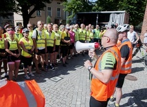 Jubileuszowo i dziękczynnie. Diecezjalna Pielgrzymka Rowerowa