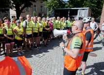 Jubileuszowo i dziękczynnie. Diecezjalna Pielgrzymka Rowerowa