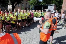 Jubileuszowo i dziękczynnie. Diecezjalna Pielgrzymka Rowerowa