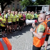 Jubileuszowo i dziękczynnie. Diecezjalna Pielgrzymka Rowerowa