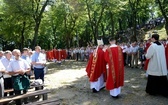 Pielgrzymka mężczyzn i młodzieńców